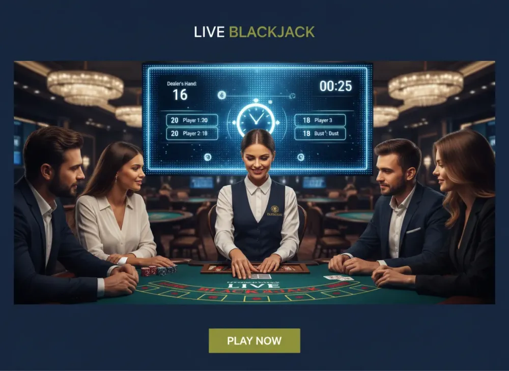 Live Blackjack